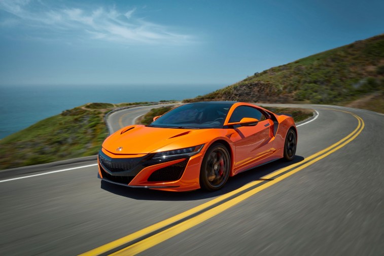 2019 Acura NSX resim galerisi (27.08.2018)