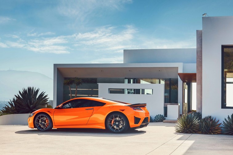 2019 Acura NSX resim galerisi (27.08.2018)