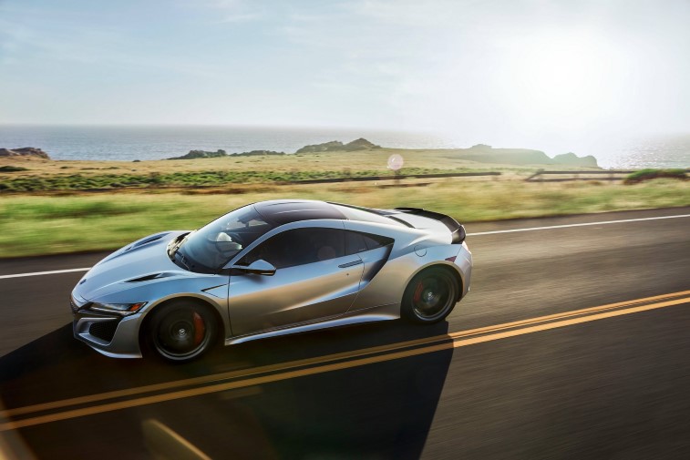 2019 Acura NSX resim galerisi (27.08.2018)