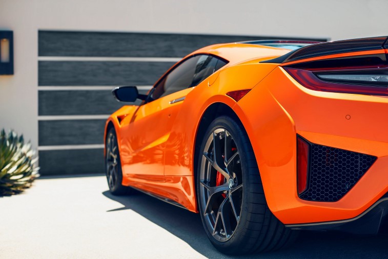 2019 Acura NSX resim galerisi (27.08.2018)