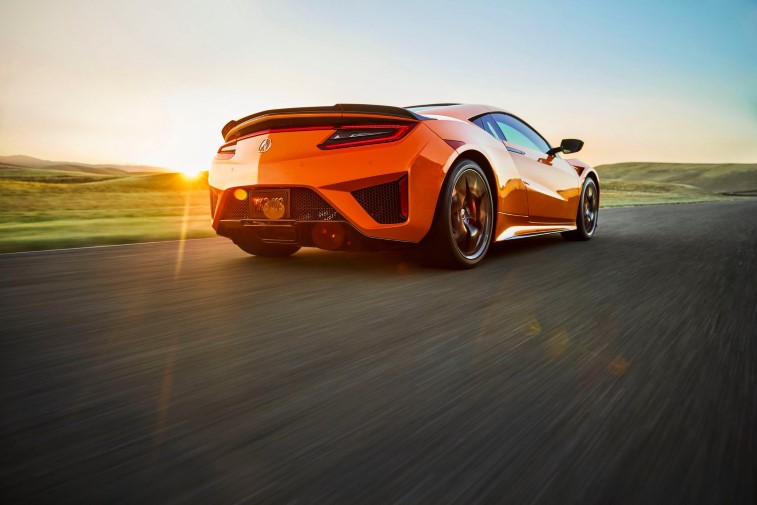 2019 Acura NSX resim galerisi (27.08.2018)