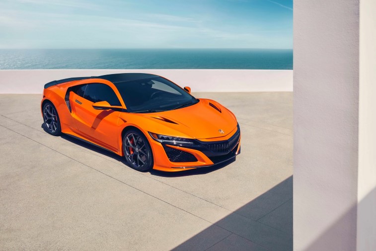 2019 Acura NSX resim galerisi (27.08.2018)