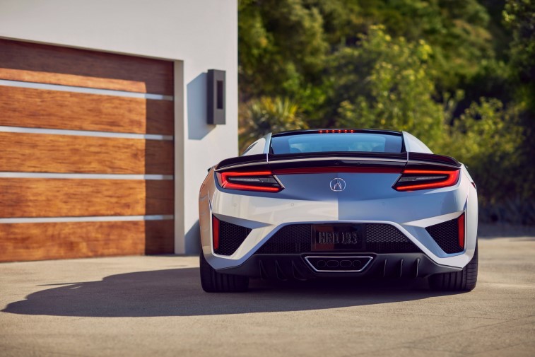2019 Acura NSX resim galerisi (27.08.2018)