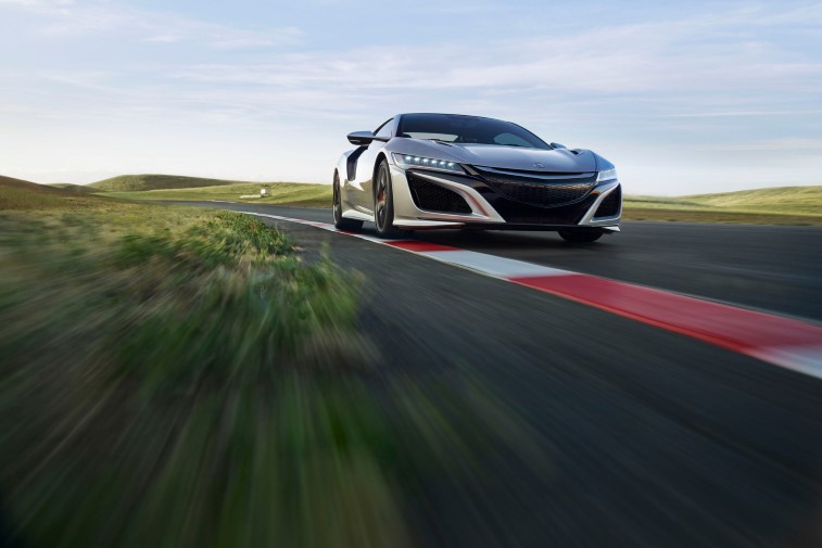 2019 Acura NSX resim galerisi (27.08.2018)