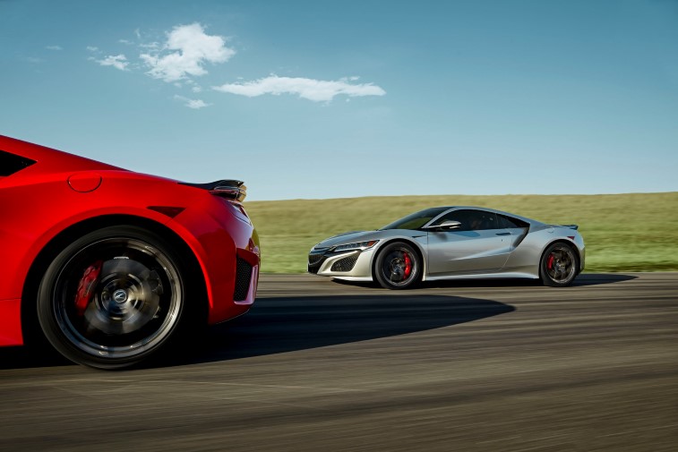 2019 Acura NSX resim galerisi (27.08.2018)