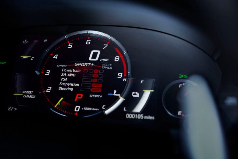 2019 Acura NSX resim galerisi (27.08.2018)
