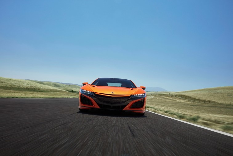 2019 Acura NSX resim galerisi (27.08.2018)