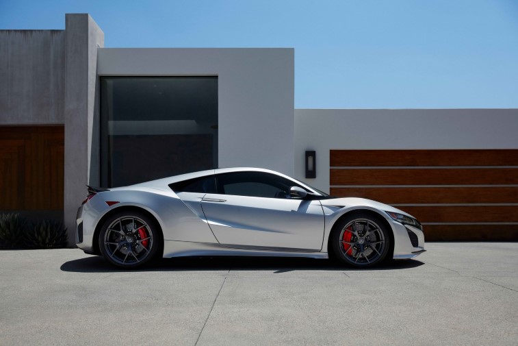 2019 Acura NSX resim galerisi (27.08.2018)