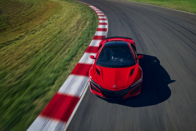 2019 Acura NSX resim galerisi (27.08.2018)