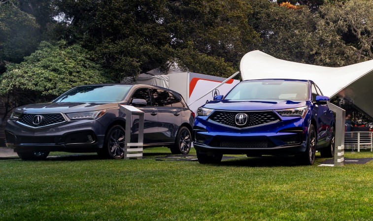 2019 Acura NSX resim galerisi (27.08.2018)
