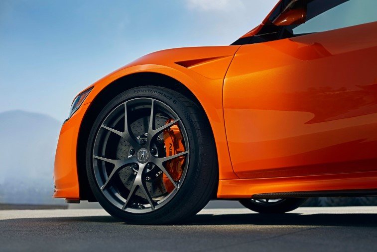 2019 Acura NSX resim galerisi (27.08.2018)