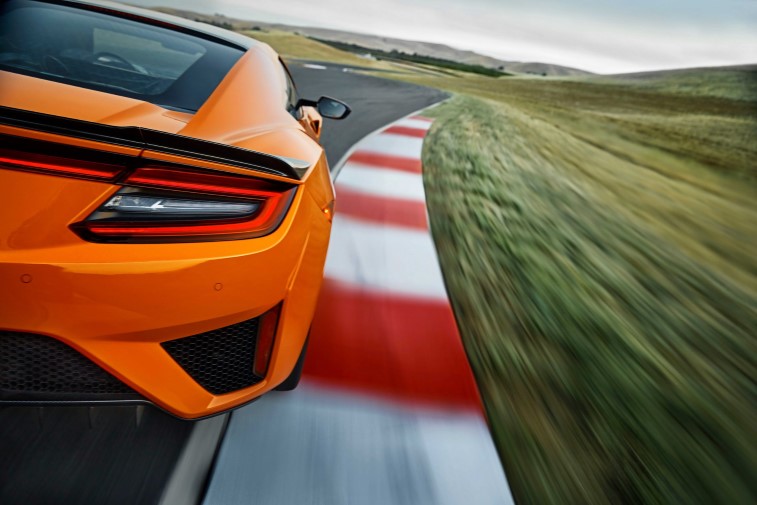 2019 Acura NSX resim galerisi (27.08.2018)
