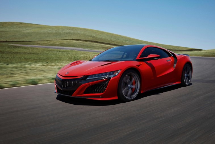 2019 Acura NSX resim galerisi (27.08.2018)