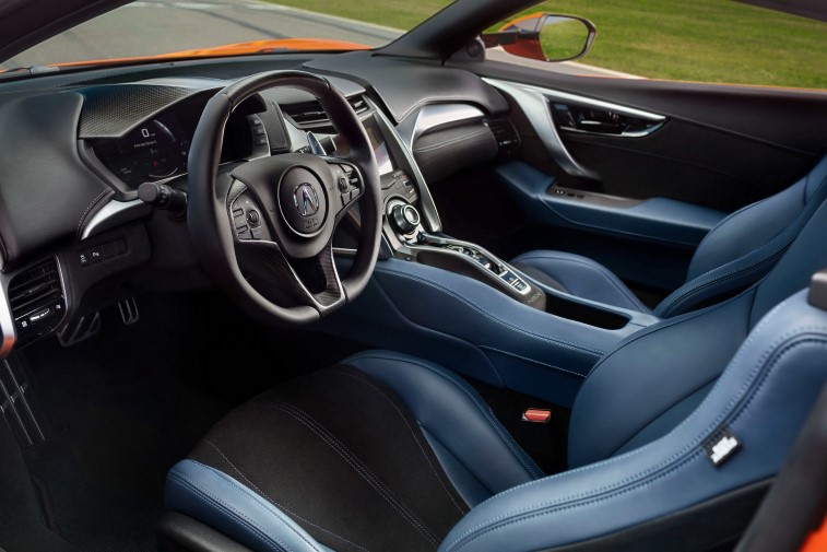 2019 Acura NSX resim galerisi (27.08.2018)