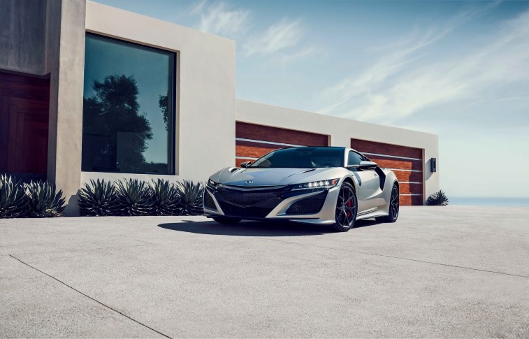 2019 Acura NSX resim galerisi (27.08.2018)
