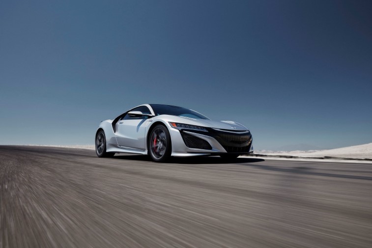 2019 Acura NSX resim galerisi (27.08.2018)