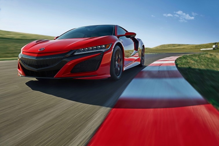 2019 Acura NSX resim galerisi (27.08.2018)
