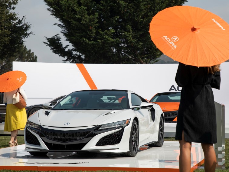 2019 Acura NSX resim galerisi (27.08.2018)