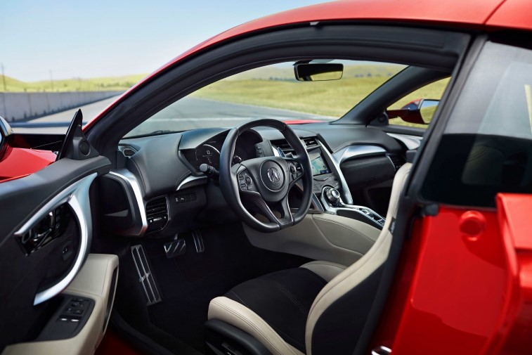 2019 Acura NSX resim galerisi (27.08.2018)