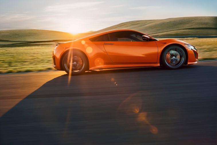 2019 Acura NSX resim galerisi (27.08.2018)