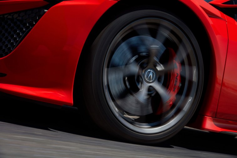 2019 Acura NSX resim galerisi (27.08.2018)