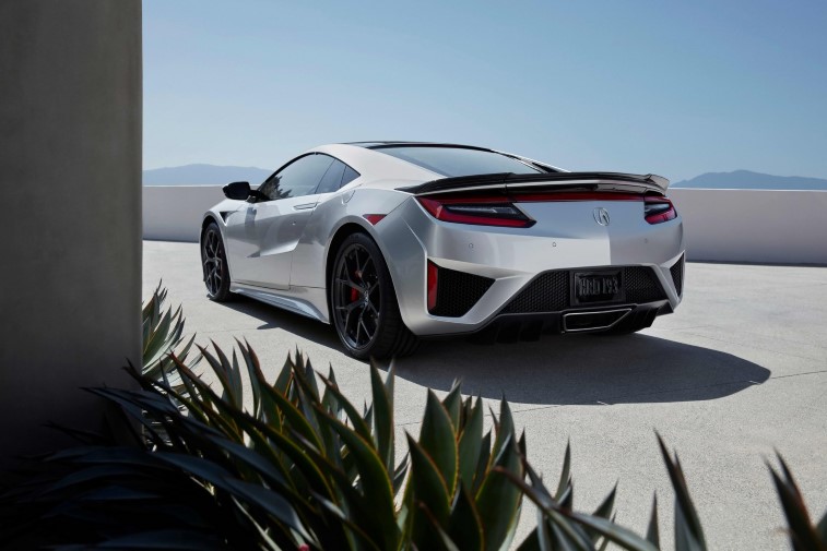 2019 Acura NSX resim galerisi (27.08.2018)