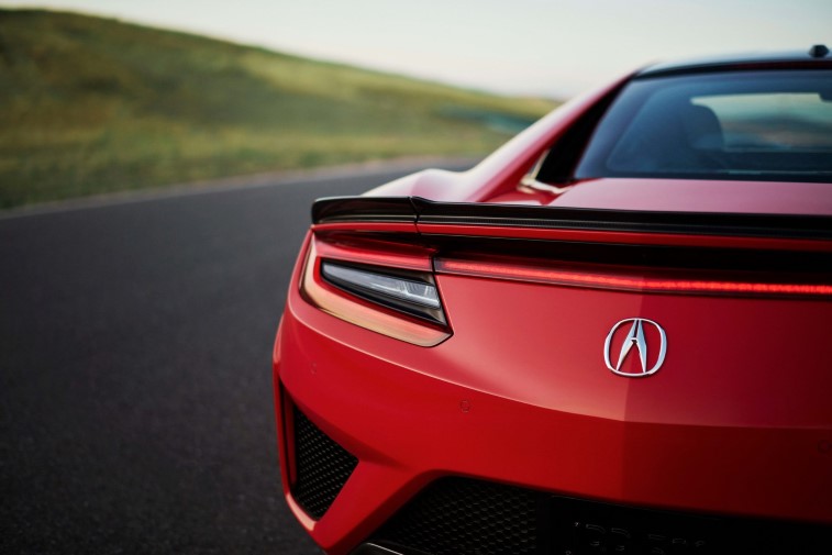 2019 Acura NSX resim galerisi (27.08.2018)