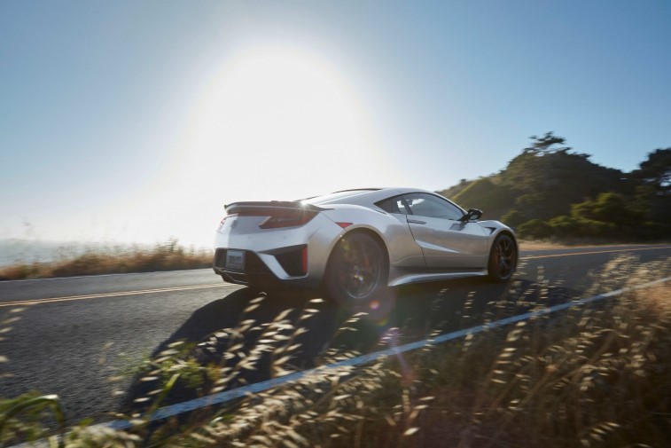 2019 Acura NSX resim galerisi (27.08.2018)