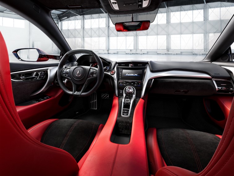 2019 Acura NSX resim galerisi (27.08.2018)
