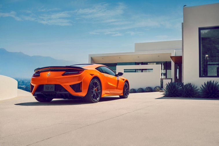 2019 Acura NSX resim galerisi (27.08.2018)