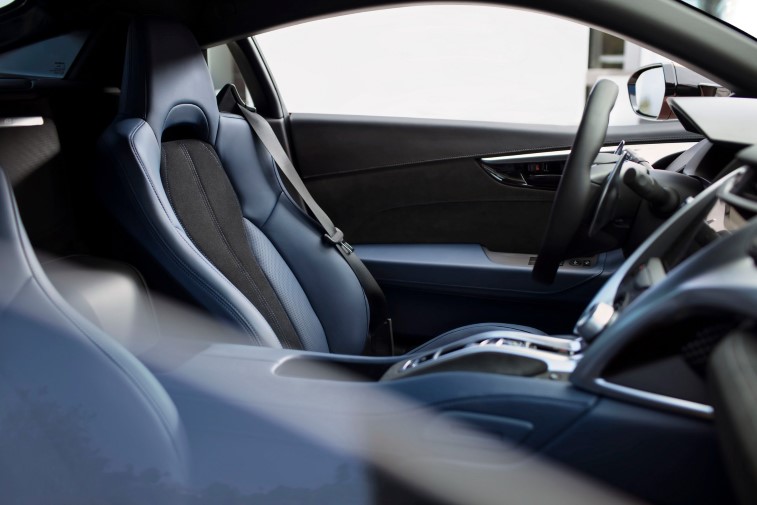 2019 Acura NSX resim galerisi (27.08.2018)