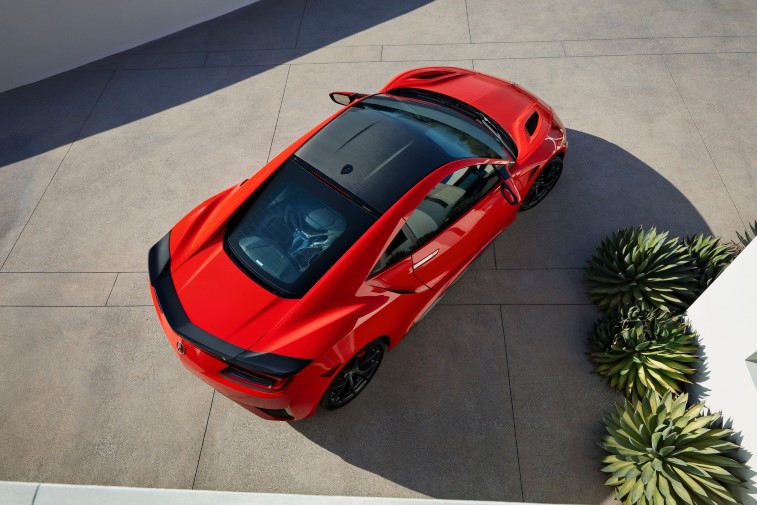 2019 Acura NSX resim galerisi (27.08.2018)