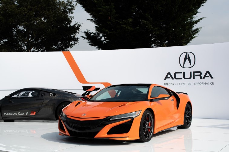 2019 Acura NSX resim galerisi (27.08.2018)