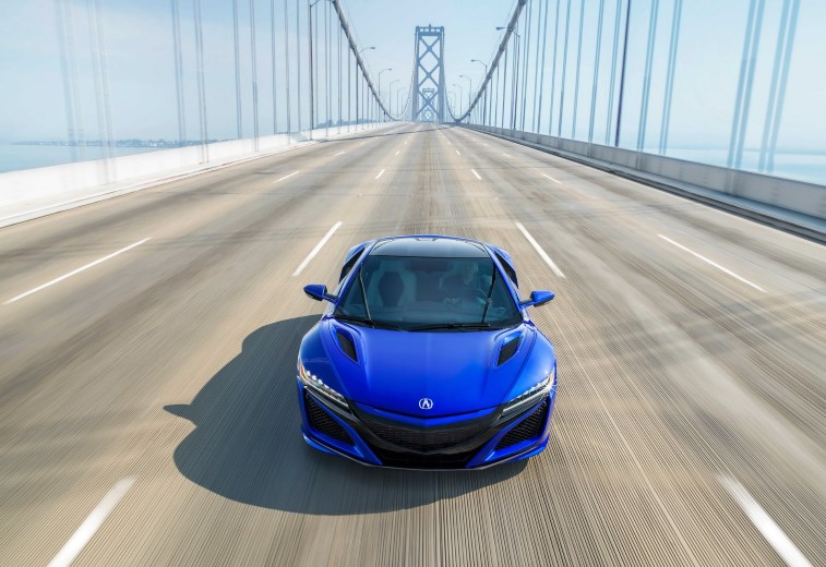 2019 Acura NSX resim galerisi (27.08.2018)