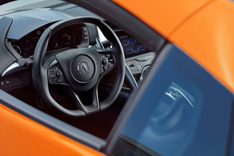 2019 Acura NSX resim galerisi (27.08.2018)