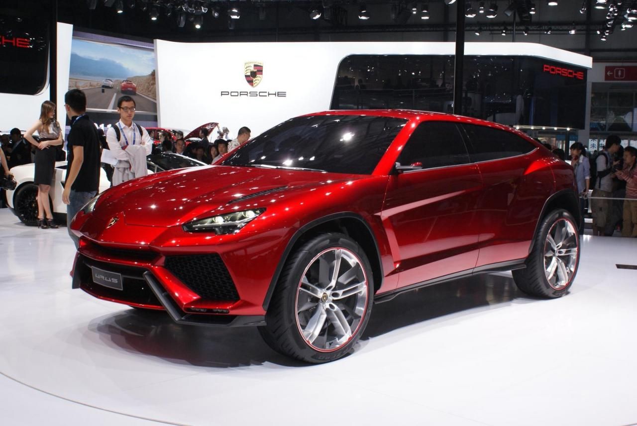 LAMBORGHN URUS KONSEPT GALER