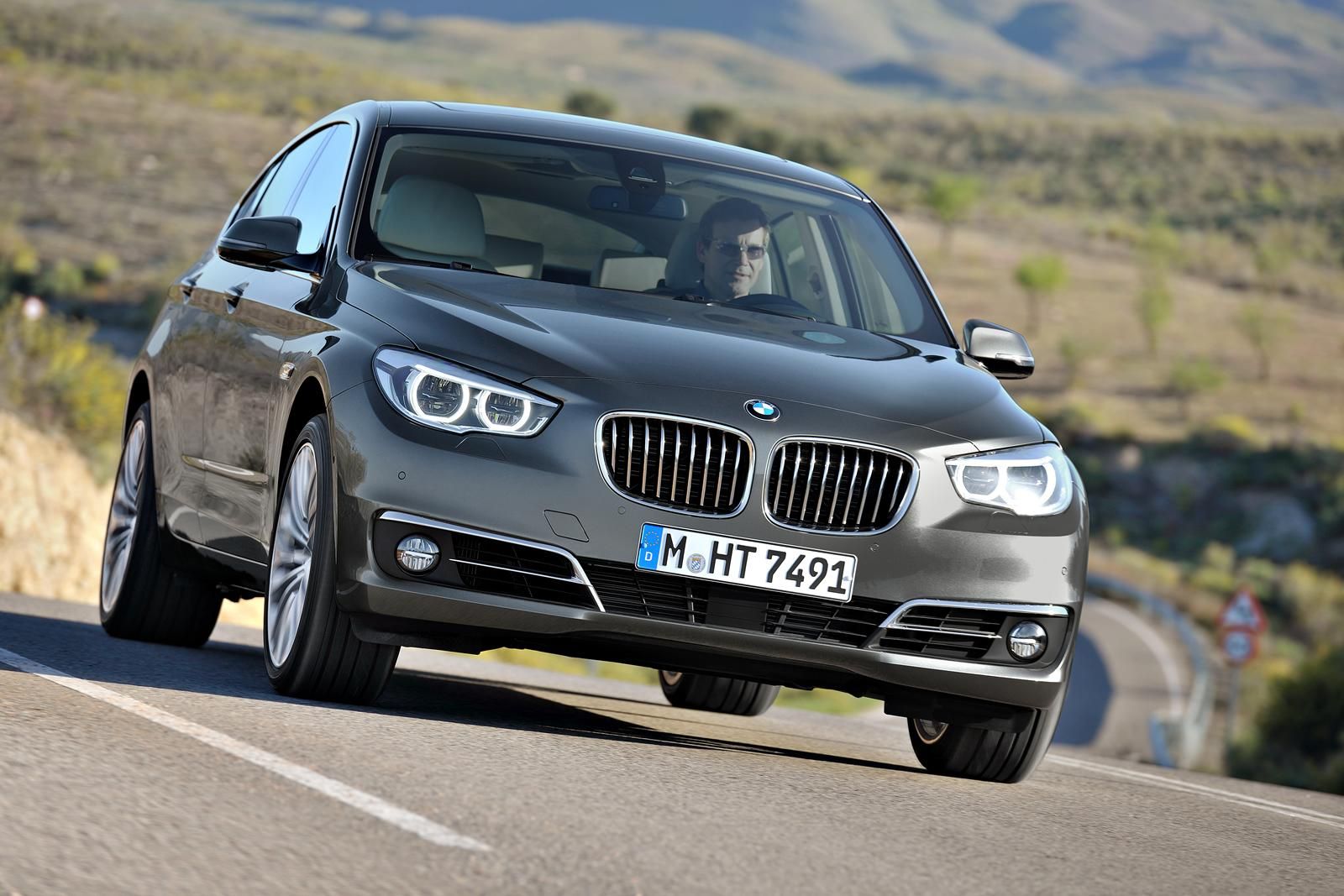 YEN MAKYAJLI 2014 BMW 5 SERS GT GALERS