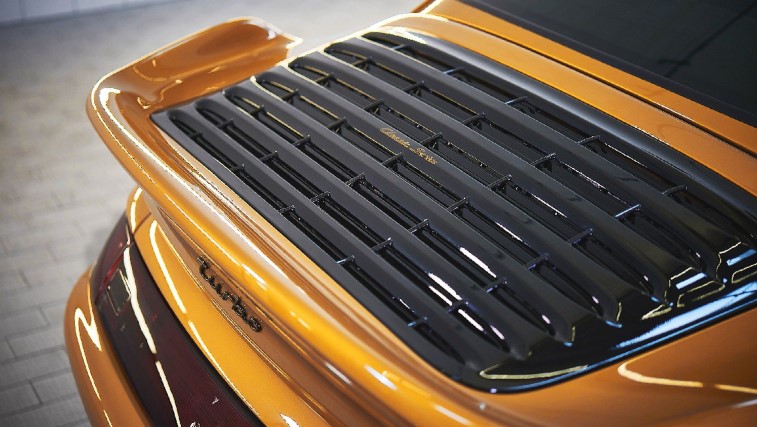 Porsche 911 Project Gold resim galerisi (27.08.2018)