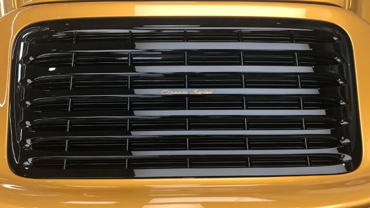 Porsche 911 Project Gold resim galerisi (27.08.2018)