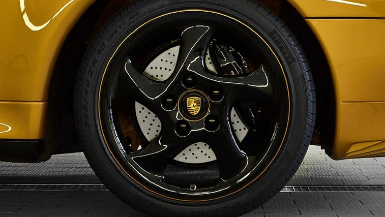 Porsche 911 Project Gold resim galerisi (27.08.2018)