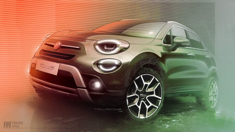 2019 Fiat 500X resim galerisi (28.08.2018)