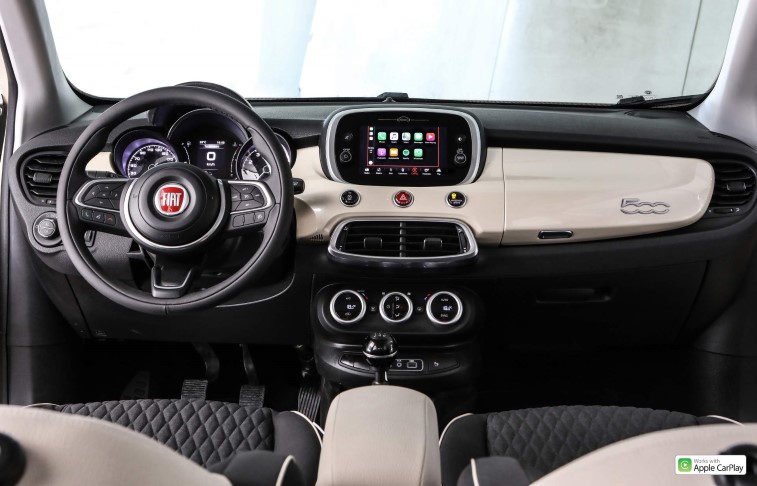 2019 Fiat 500X resim galerisi (28.08.2018)