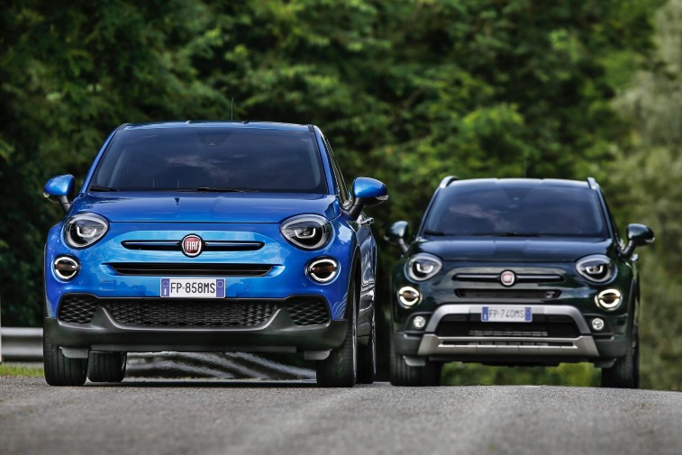 2019 Fiat 500X resim galerisi (28.08.2018)