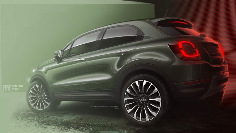 2019 Fiat 500X resim galerisi (28.08.2018)