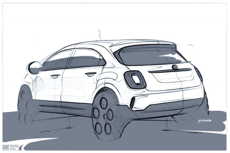 2019 Fiat 500X resim galerisi (28.08.2018)