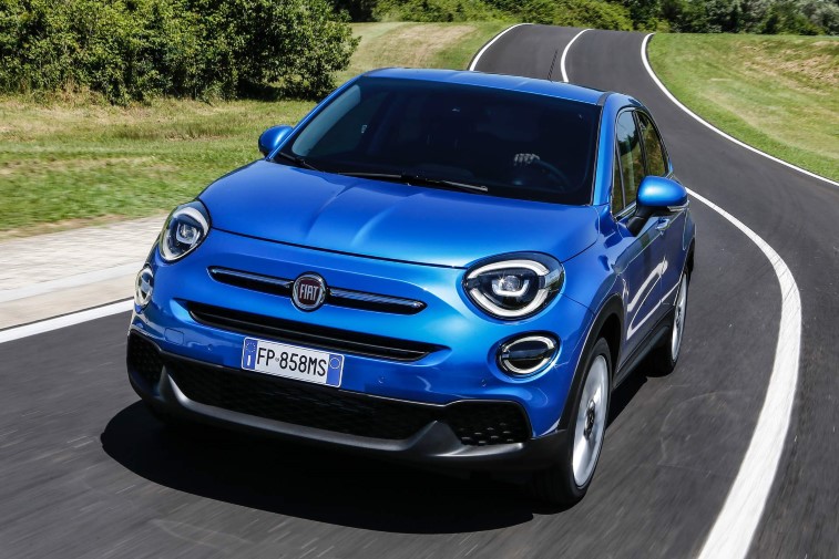 2019 Fiat 500X resim galerisi (28.08.2018)