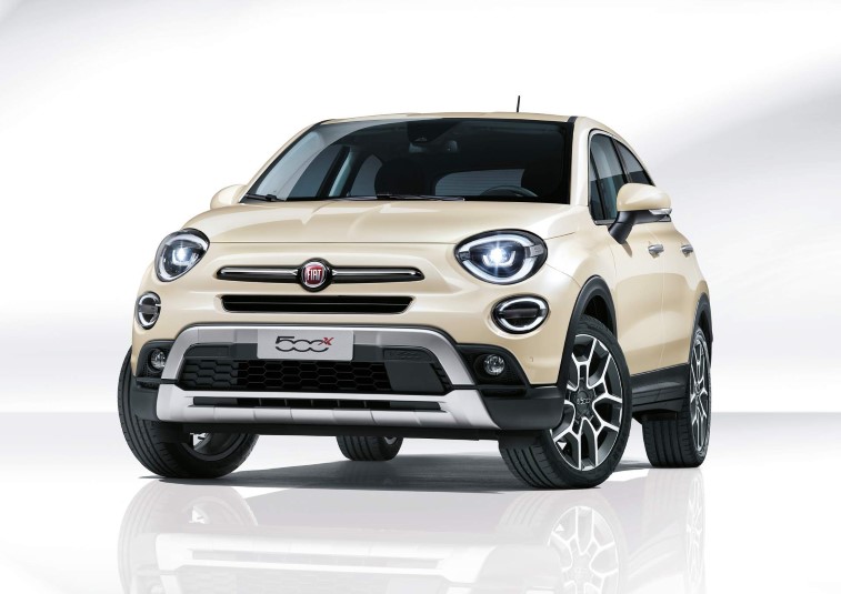 2019 Fiat 500X resim galerisi (28.08.2018)