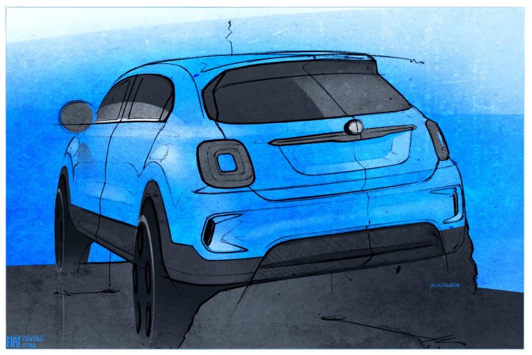 2019 Fiat 500X resim galerisi (28.08.2018)