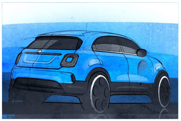 2019 Fiat 500X resim galerisi (28.08.2018)