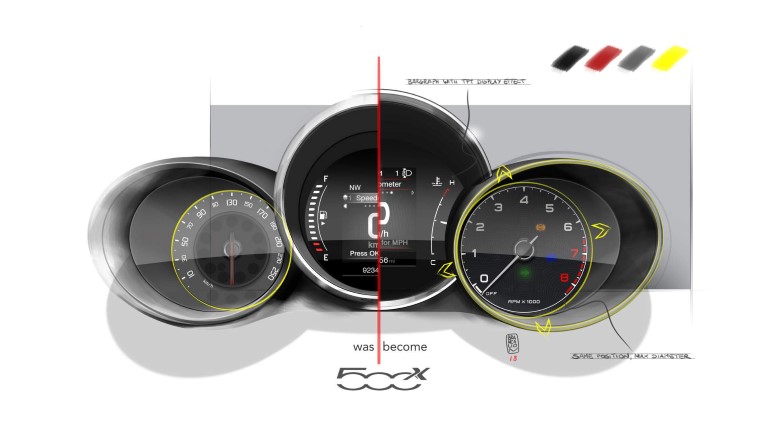 2019 Fiat 500X resim galerisi (28.08.2018)